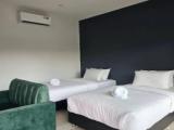Standard Twin room with balcony and with garden view
