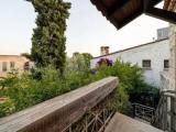 Superior room with balcony and with garden view