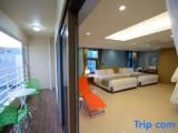 Deluxe Triple room with ocean view