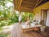 Deluxe Double Bungalow with partial sea view