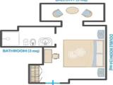 Standard Double room with balcony