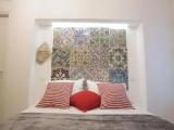 Deluxe Quadruple room with city view