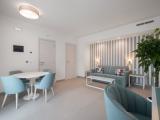 2 Bedrooms Quadruple Family Suite with balcony and with partial sea view