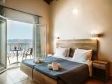 Standard room with balcony and with sea view