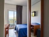 1 Bedroom Standard Double room with sea view