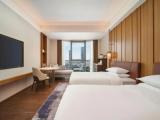 Standard Twin room with city view