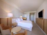 Double room with side sea view