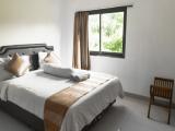Standard Quadruple room with garden view