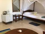 Deluxe Double Basement room with garden view