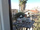 Superior room with balcony and with sea view