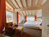 Deluxe Double room with balcony and with mountain view