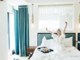 2 Bedrooms Quadruple Family Suite with partial sea view