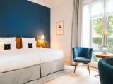 Deluxe Double room with balcony and with garden view