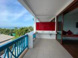 Deluxe Double room with partial sea view