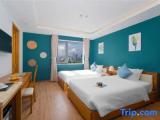 Deluxe Twin room with city view