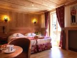 Double Junior Suite with balcony and with mountain view