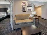 Mobility Accessible with Roll-In Shower Double Suite