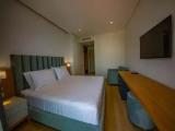Deluxe Triple room with partial sea view