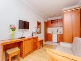 Apartment with balcony and with partial sea view