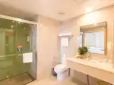 Standard Family room with street view