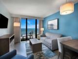 1 Bedroom Deluxe Double Suite with balcony and oceanfront