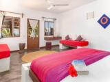 Standard Family room with balcony and with sea view