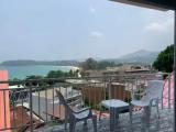 Deluxe Double room with balcony and with sea view