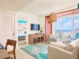 1 Bedroom Double Suite with partial ocean view