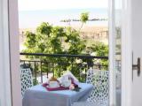 Comfort Quadruple room with balcony and with sea view