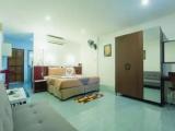 Deluxe Double room with balcony and with pool view
