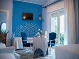 Superior Twin room with balcony and with sea view
