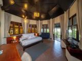Deluxe Double Cottage with balcony and with garden view