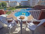 1 Bedroom Apartment with balcony and with pool view