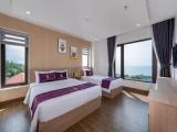Deluxe Quintuple room with ocean view