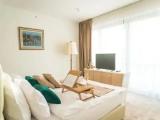 Deluxe Double room with balcony and with sea view