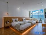Standard Twin room with sea view