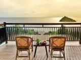 Suite with balcony and with sea view