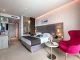 Deluxe room with balcony and with sea view