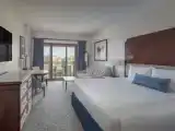 Room with balcony and with lake view