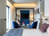 Junior Suite with balcony and with garden view