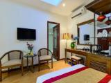 Deluxe Twin room with balcony
