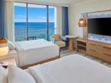 Rainbow High Floor Accessible Quadruple room oceanfront