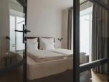 Apartment with balcony and with courtyard view
