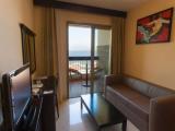 Superior Double room with balcony and with sea view