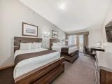 Standard Quadruple room with balcony and with mountain view