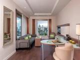 Standard Family room with pool view