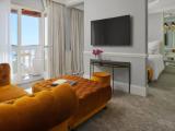Standard Penthouse room with balcony and with sea view