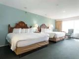 Standard Quadruple room with balcony and with ocean view