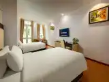 Standard Twin room with city view