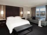 Corner High Floor Guest room Charles river view